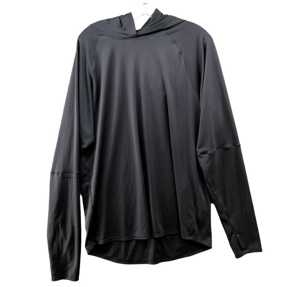 Kathmandu Long Sleeve Active T Shirt Mens‎ L Navy Blue UPF 50 Performance